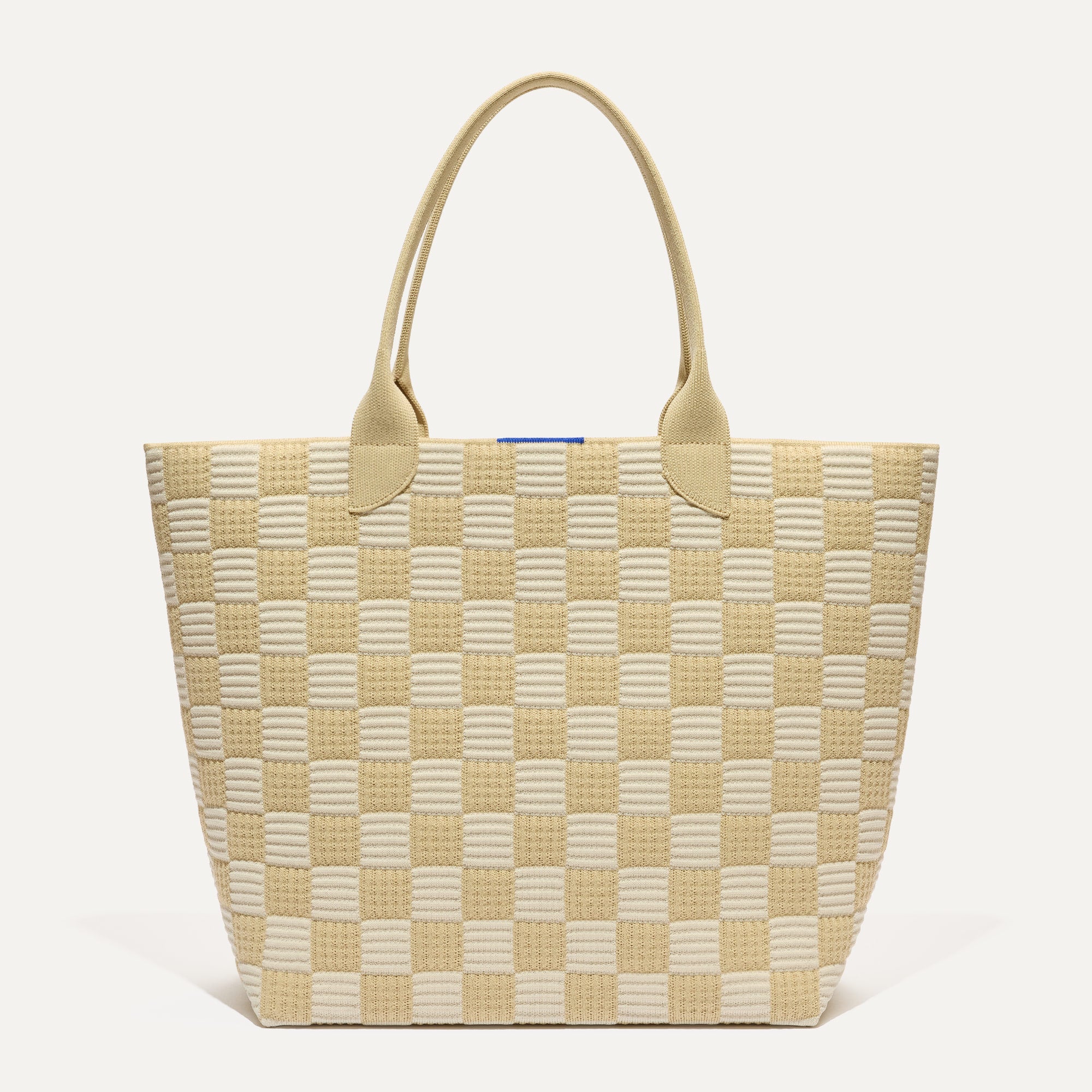 The Lightweight Tote - Checker Sand
