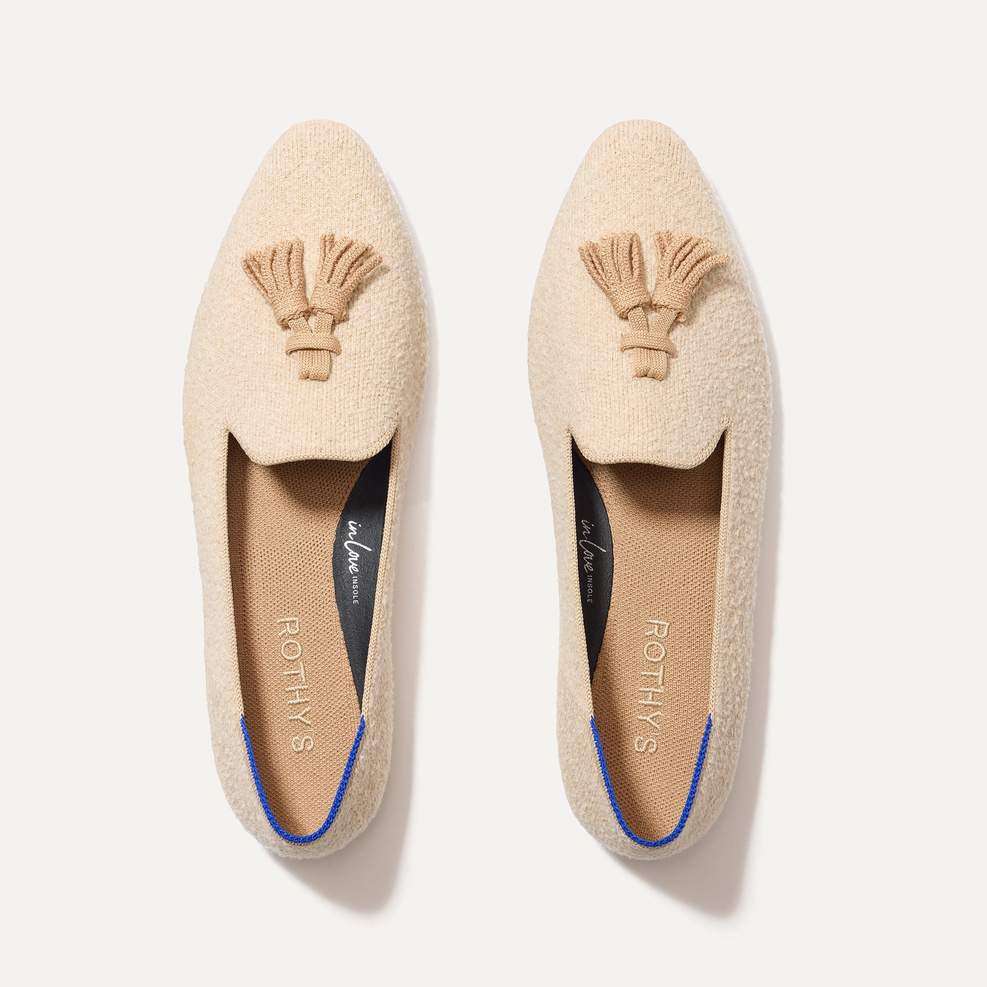 The Almond Tassel Loafer