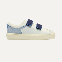 The Kids Strap Sneaker - Blue Raspberry
